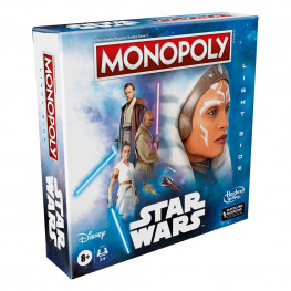Star Wars stolná hra Monopoly Light Side Edition *German Version*